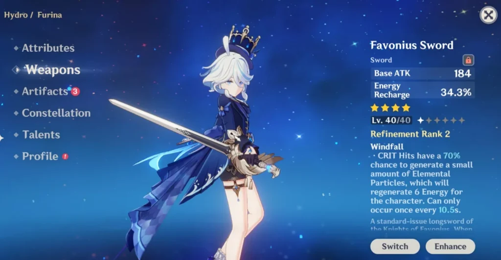 Need Genshin Impact Furina’s best build? This guide has top teams, optimal weapons, artifact sets & stats to maximize her hydro support/sub-DPS potential!