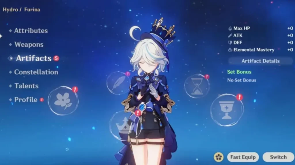 Need Genshin Impact Furina’s best build? This guide has top teams, optimal weapons, artifact sets & stats to maximize her hydro support/sub-DPS potential!