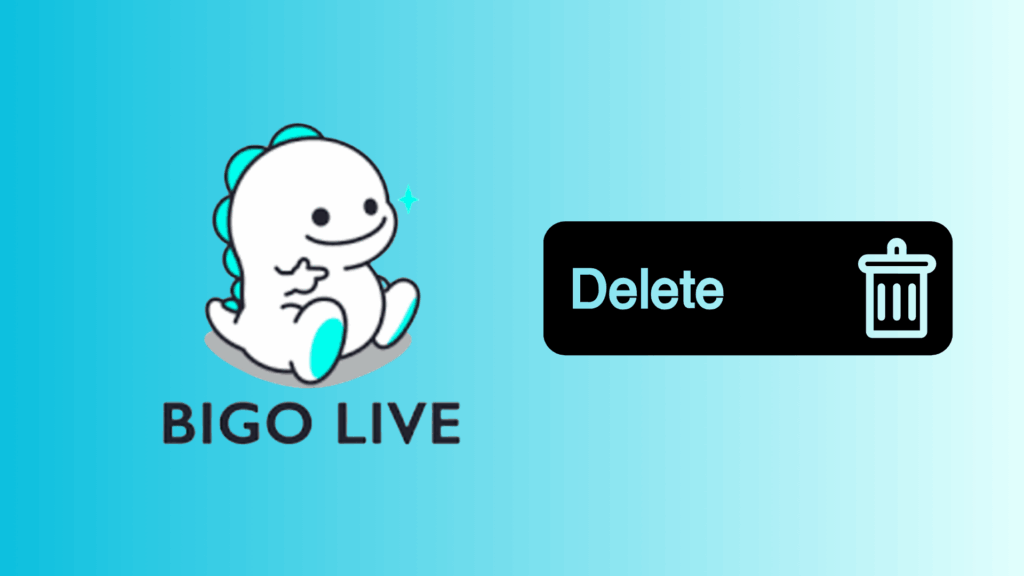 How to Delete Account on BIGO Live