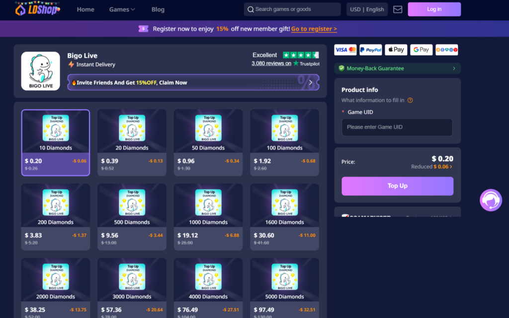 LDshop